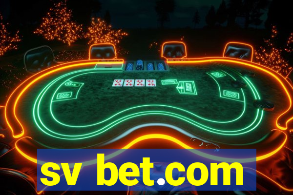 sv bet.com